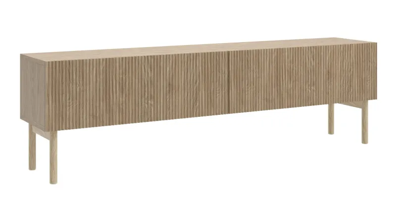 Takayo Tv-bänk 176 cm - Ek (Art.nr 3086736) — Ek