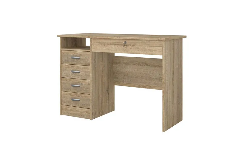 Taketo Skrivbord 48,5x109,3 cm - Natur — Tvilum