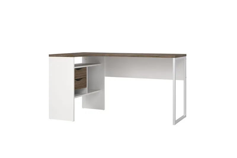 Taketo Skrivbord 81x145,1 cm - Vit (Art.nr 3115605) — Tvilum