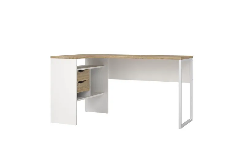 Taketo Skrivbord 81x145,1 cm - Vit (Art.nr 3115604) — Tvilum