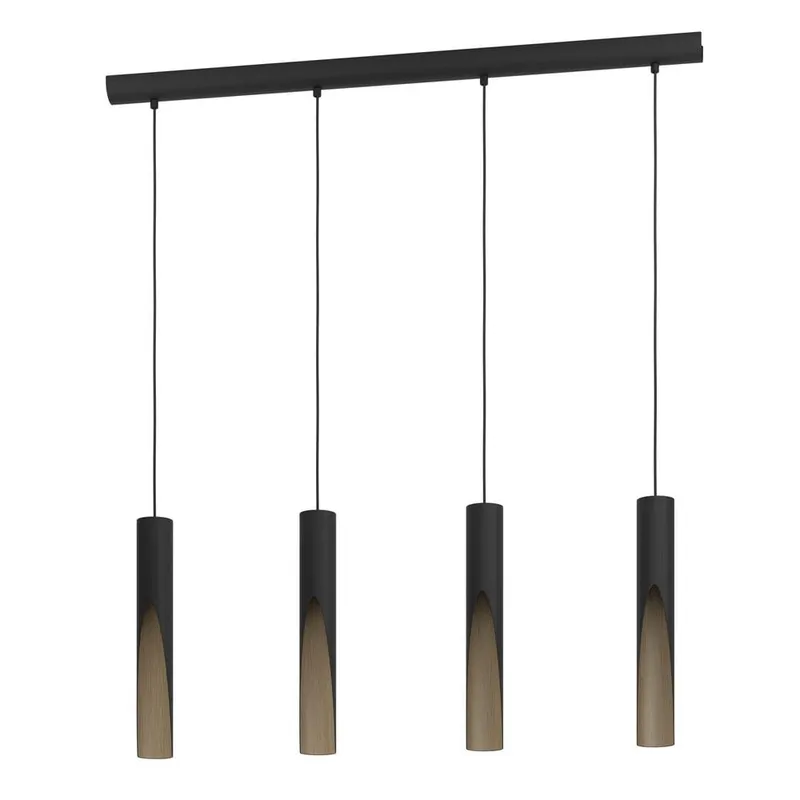 Taklampa Barbotto med 4 lampor - 6 cm — 6 cm