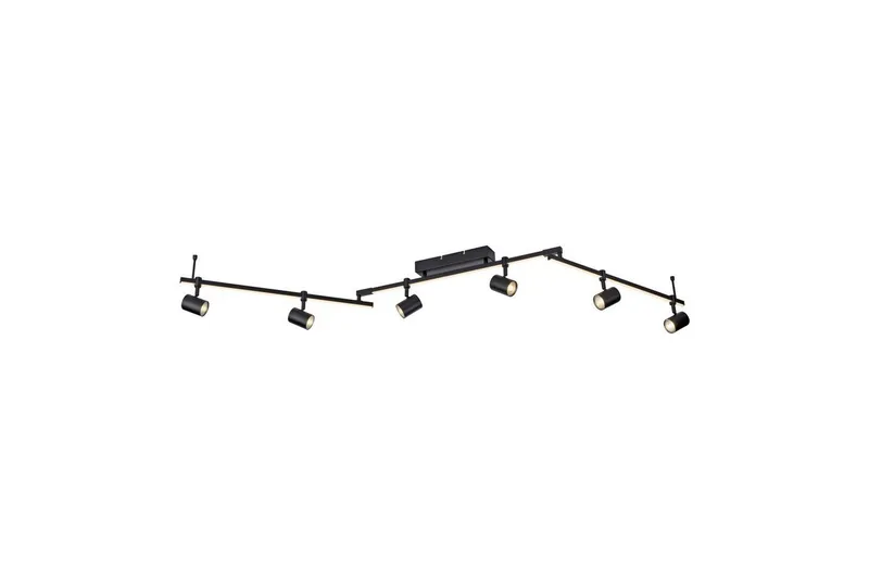 Taklampa Barik - 120x21x188 cm — 120x21x188 cm