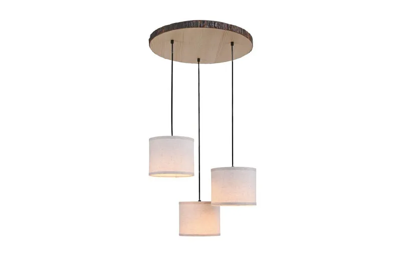Taklampa Bark - 52x120x52 cm — 52x120x52 cm
