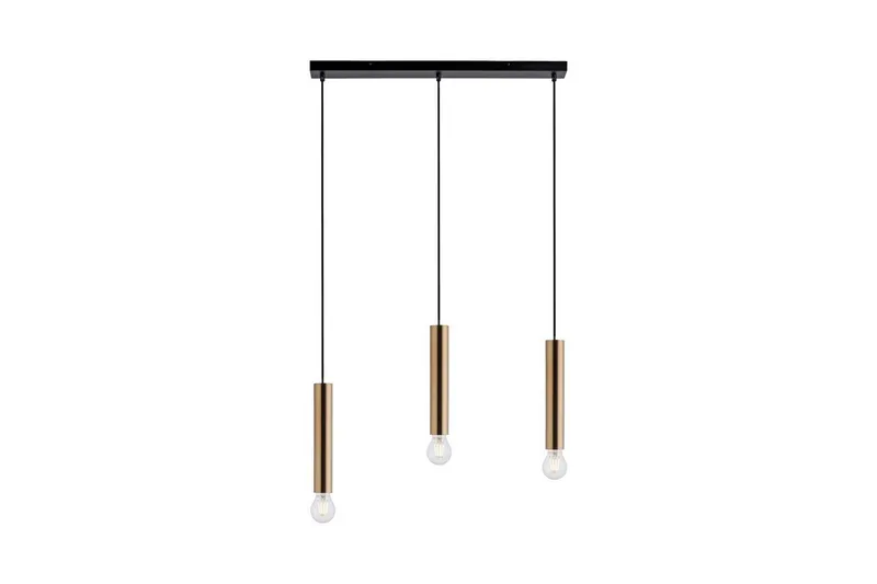 Taklampa Bruna - 6x120x65 cm, Matt mässing — 6x120x65 cm, Matt mässing