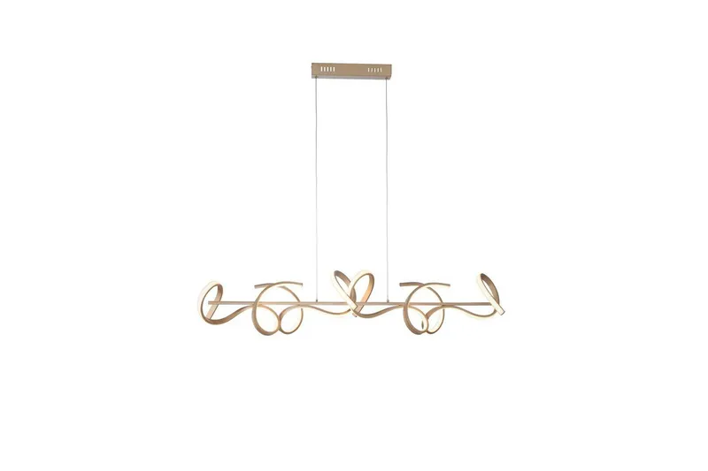 Taklampa Curls - 21x135x99 cm — 21x135x99 cm