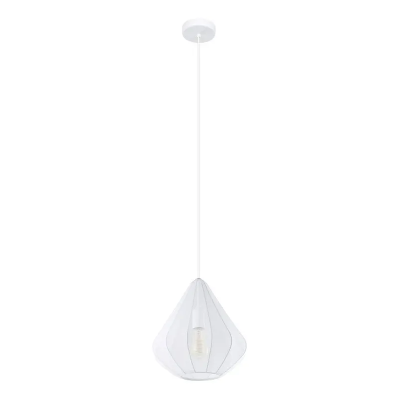Taklampa Dolwen - Vit, 335 mm — Vit, 335 mm