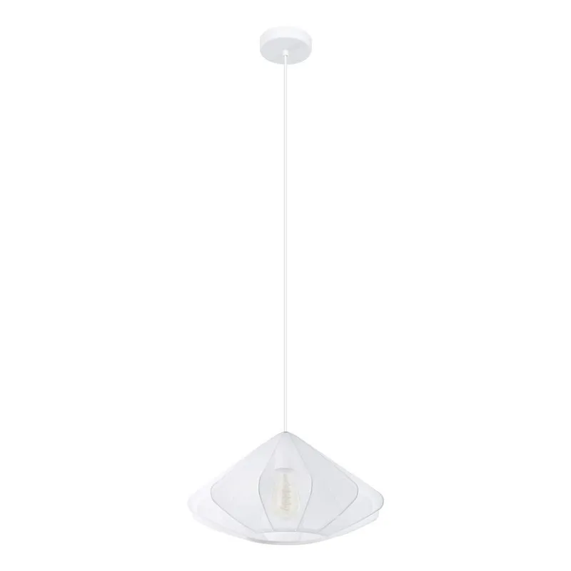 Taklampa Dolwen - Vit, 425 mm — Vit, 425 mm