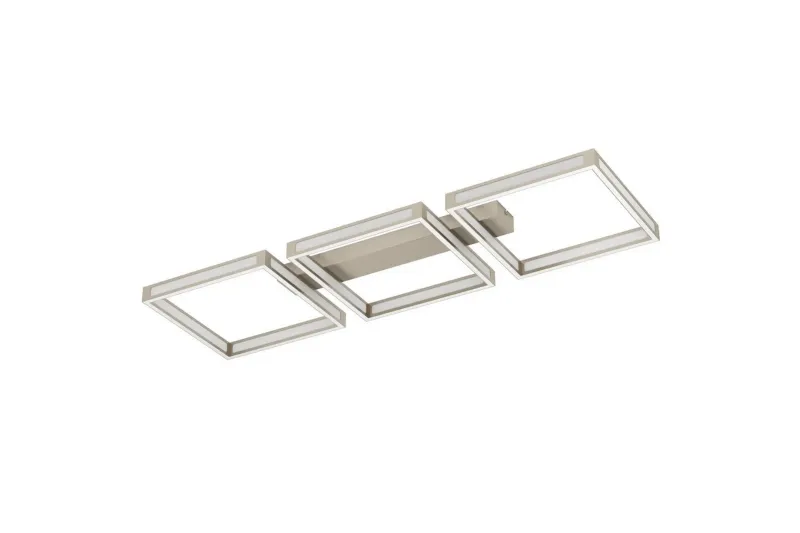 Taklampa Eglo Altaflor 1000x315 mm Nickel-Matt Vit - Vit — Eglo