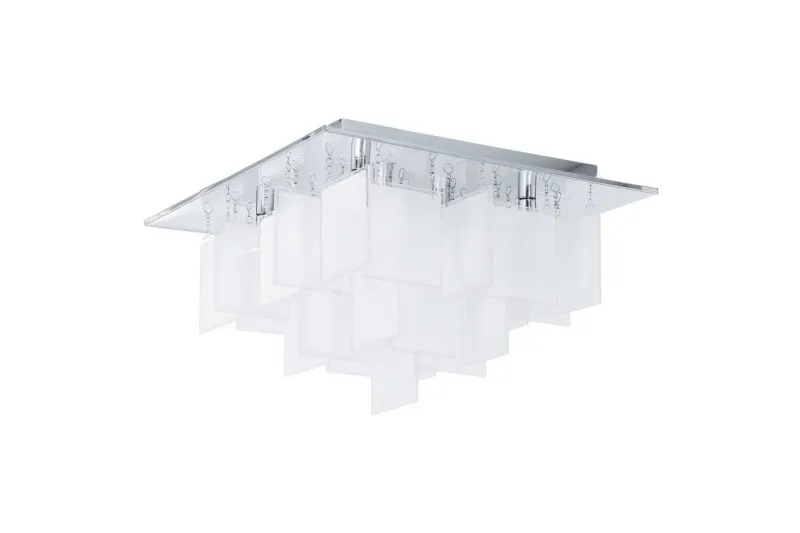 Taklampa Eglo Condrada 1 - Vit/Krom — Eglo