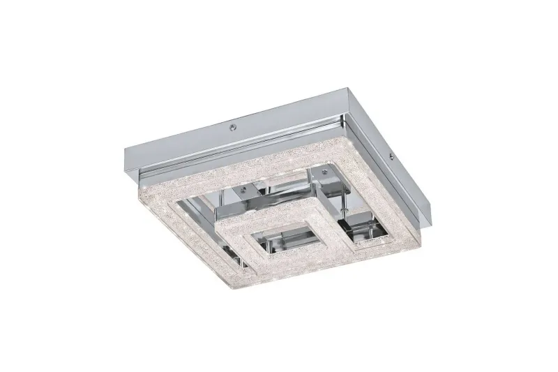 Taklampa Eglo Fradelo 260x260 mm - Krom — Eglo
