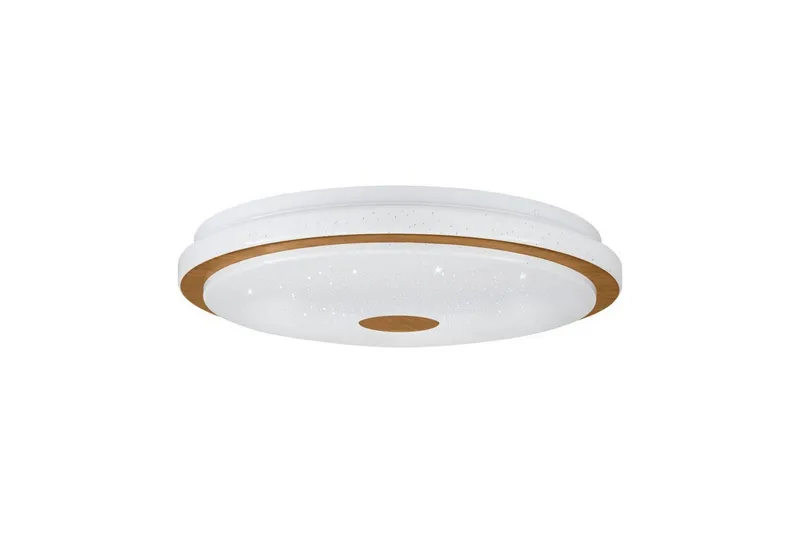 Taklampa Eglo Lanciano 1 380 mm - Vit/Brun — Eglo