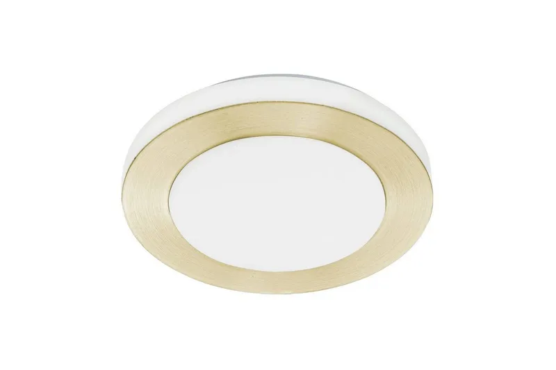 Taklampa Eglo Led Carpi - Vit/Mässing — Eglo
