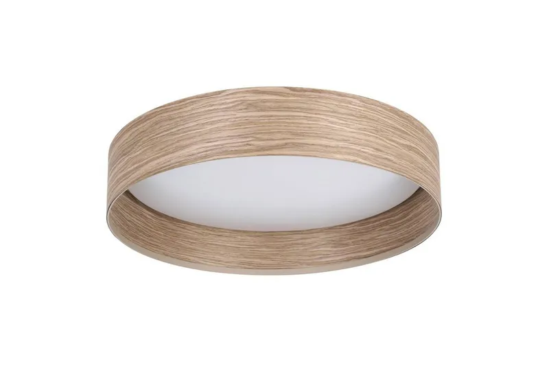 Taklampa Eglo Luppineria Ø380 mm Sandfärgad, Vit Brun - Vit/Brun — Eglo