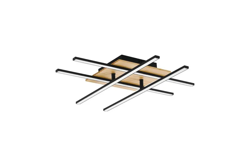 Taklampa Eglo Marinello 1 - Svart/Brun — Eglo