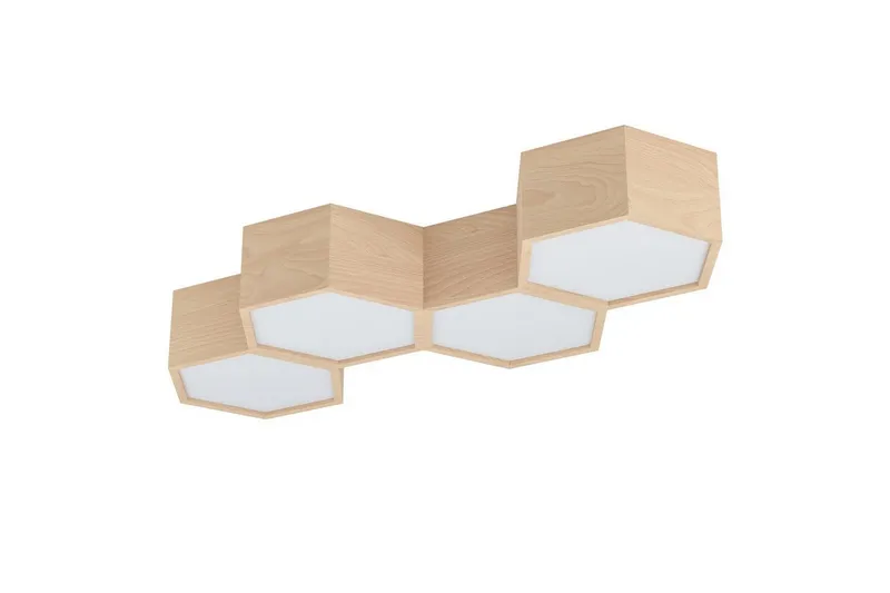 Taklampa Eglo Mirlas med 4 Lampor - Vit — Eglo