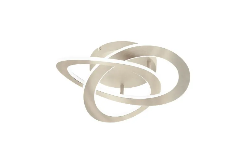 Taklampa Eglo Rolimare Nickel-Matt/Vit - Nickel — Eglo