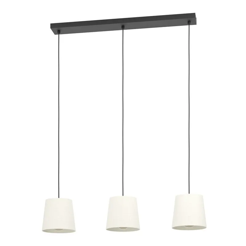 Taklampa Febres med 3 lampor - 18 cm — 18 cm