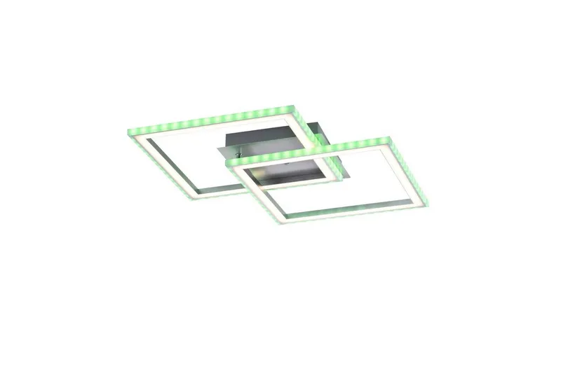 Taklampa Felix - 44,5x6,4x44,5 cm — 44,5x6,4x44,5 cm