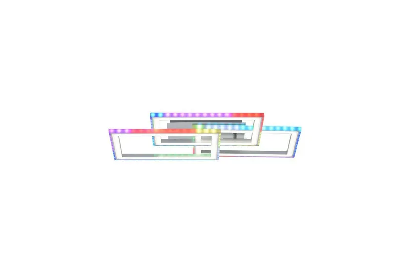 Taklampa Felix - 56x8,4x54 cm — 56x8,4x54 cm