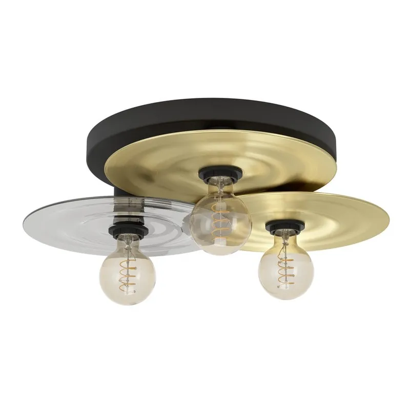 Taklampa Lintmill med 3 lampor - 53 cm — 53 cm