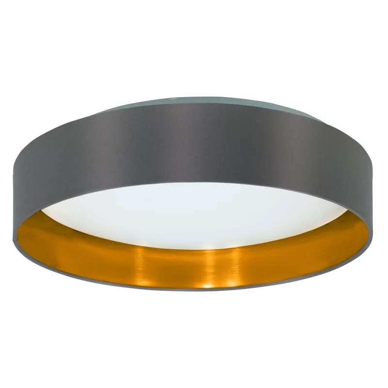 Taklampa Maserlo - Cappuccino/Guld — Cappuccino/Guld