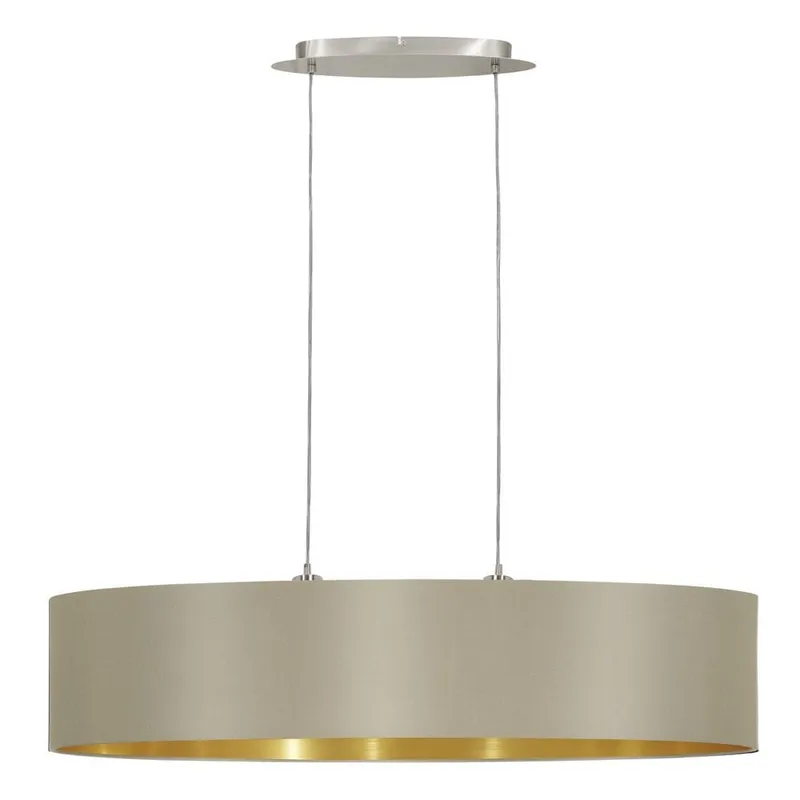 Taklampa Maserlo med 2 lampor - 25 cm — 25 cm