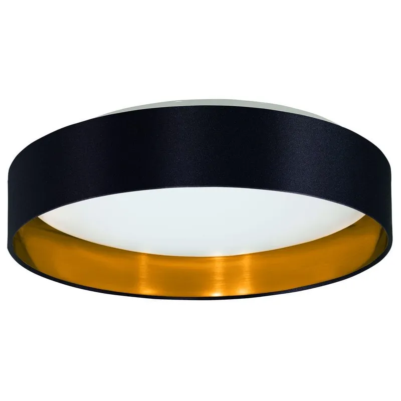 Taklampa Maserlo - Svart/Guld — Svart/Guld