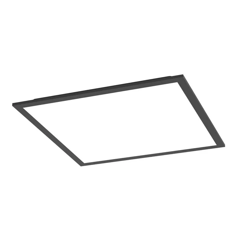 Taklampa Moradillo - Svart, 393x393 mm — Svart, 393x393 mm