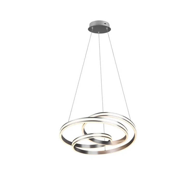 Taklampa Nuria - Borstad stål — Trio Lighting
