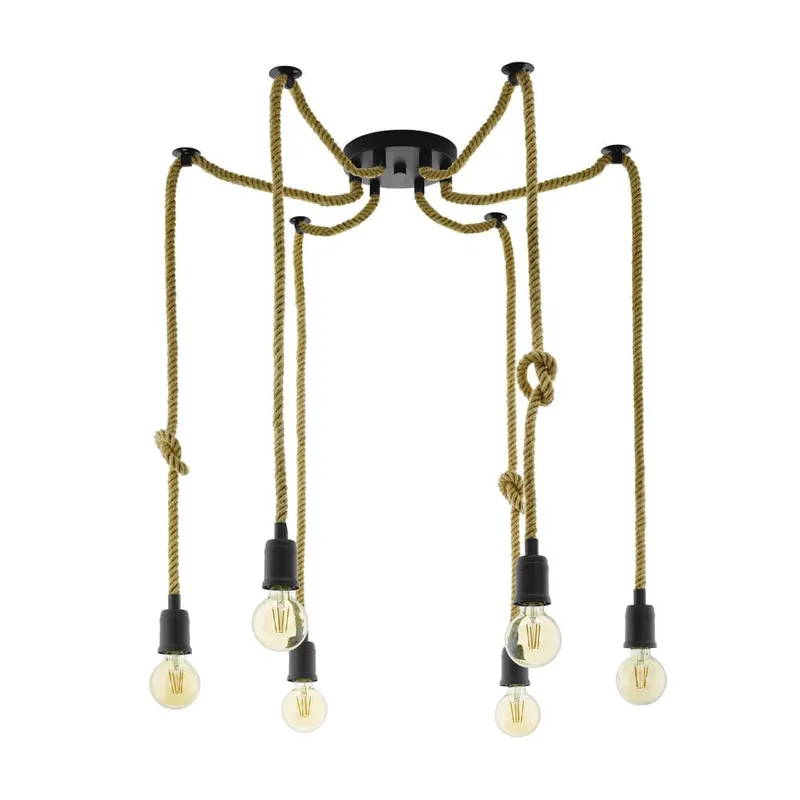 Taklampa Rampside med 6 Lampor - 18 cm — 18 cm