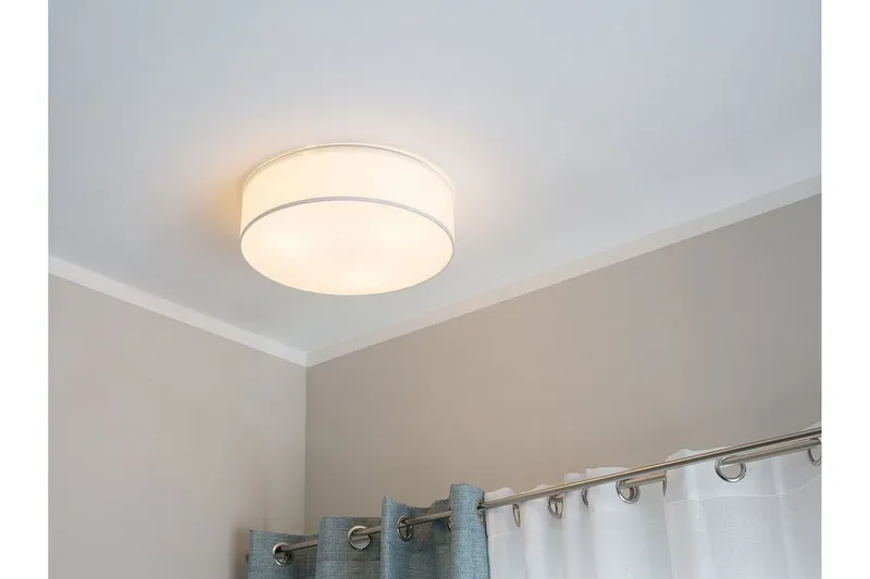Taklampa Rena 12 cm - Vit — Vit