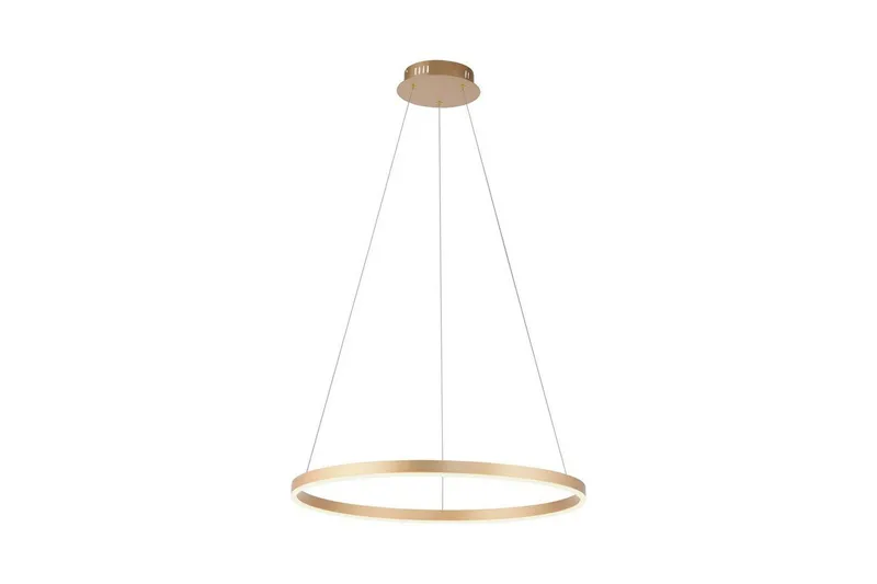 Taklampa Ritus - 58,5x120x58,5 cm, Matt mässing — 58,5x120x58,5 cm, Matt mässing