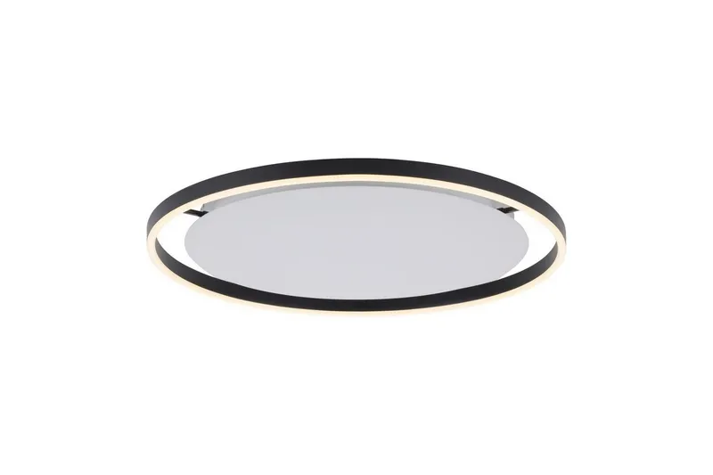 Taklampa Ritus - 58,5x5,3x58,5 cm, Antracit — 58,5x5,3x58,5 cm, Antracit