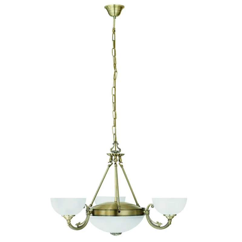Taklampa Savoy med 3 Lampor - 74 cm — 74 cm