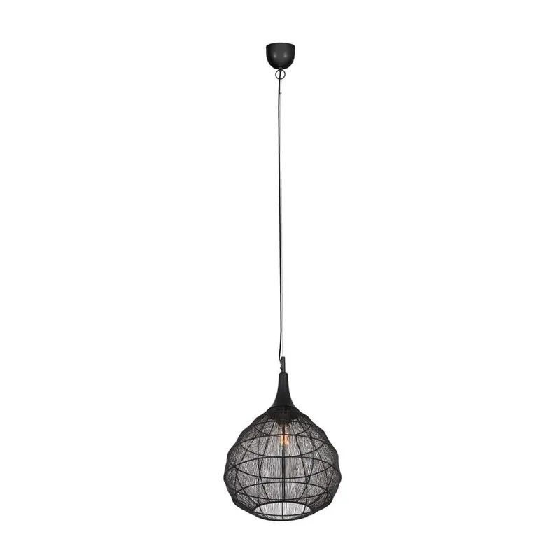 Taklampa Soraya - 42 cm, Mattsvart — 42 cm, Mattsvart