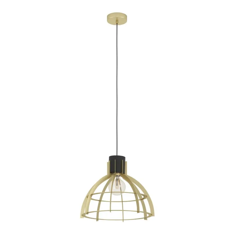 Taklampa Stillington - Svart/Guld (Art.nr 3112662) — Svart/Guld