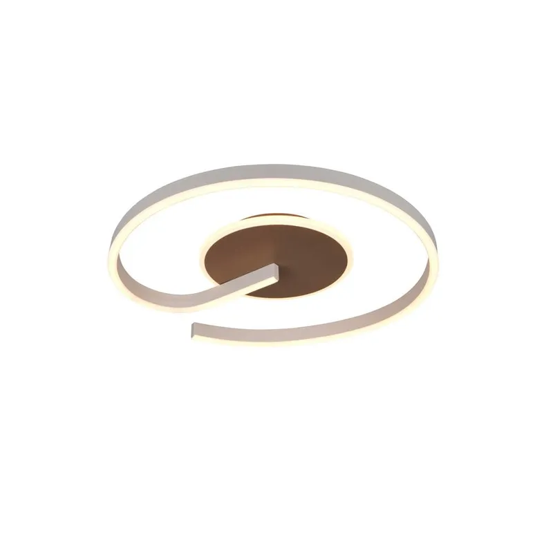 Taklampa TRIO Calle - Coffee — Trio Lighting