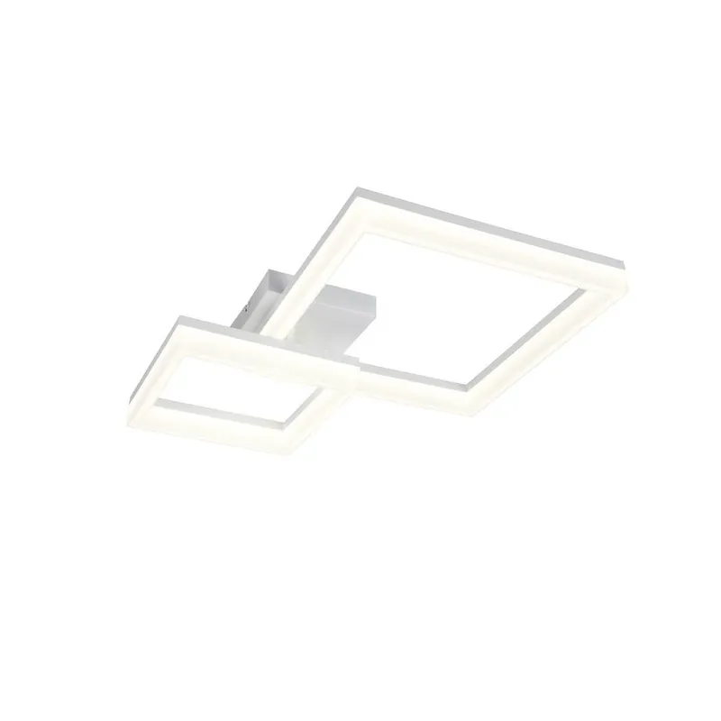 Taklampa TRIO Camino - 2 lampor, Mattvit — Trio Lighting