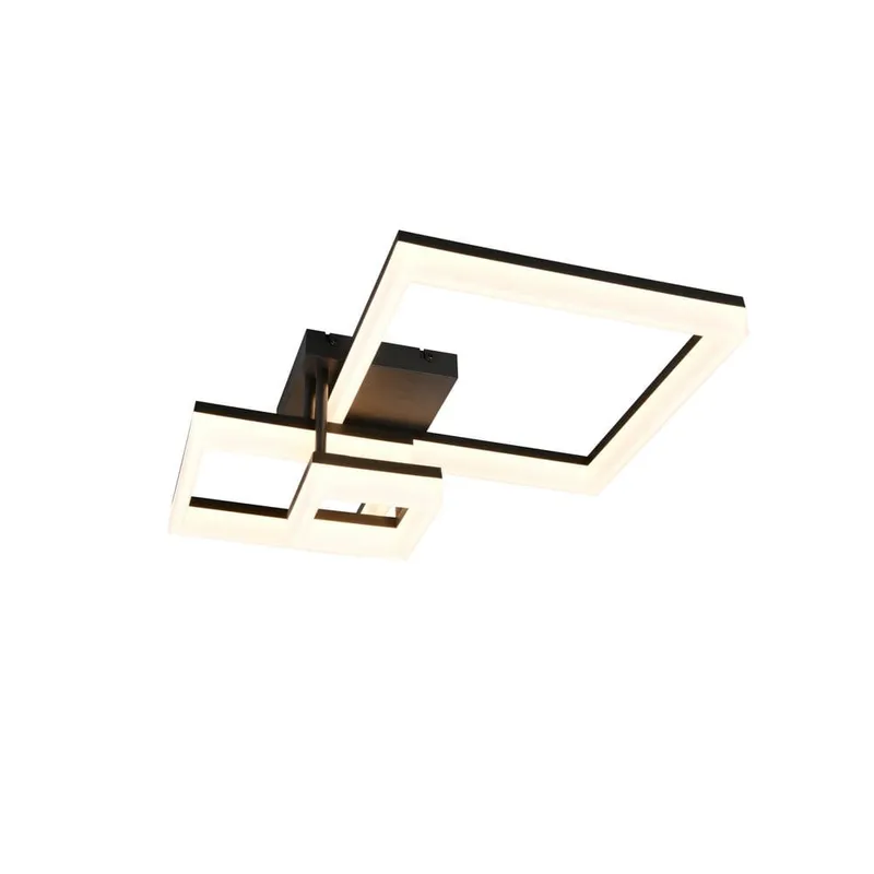 Taklampa TRIO Camino - 3 lampor, Mattsvart — Trio Lighting