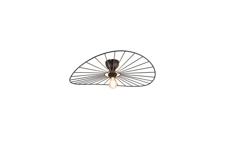 Taklampa TRIO Chapeau Mattsvart - Mattsvart — Trio Lighting