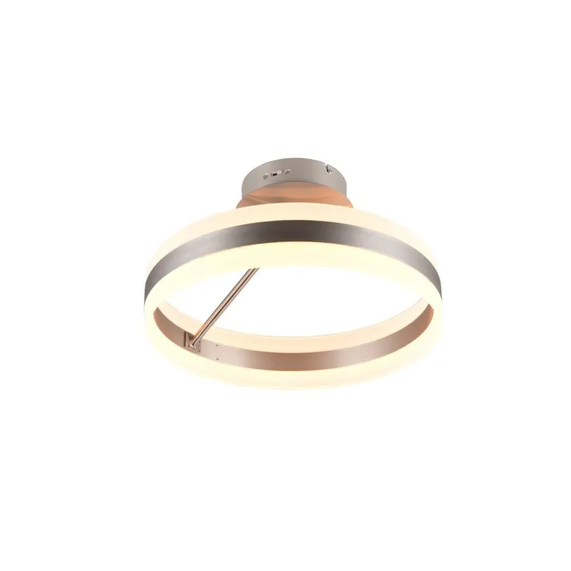 Taklampa TRIO Dios - Borstad Stål — Trio Lighting