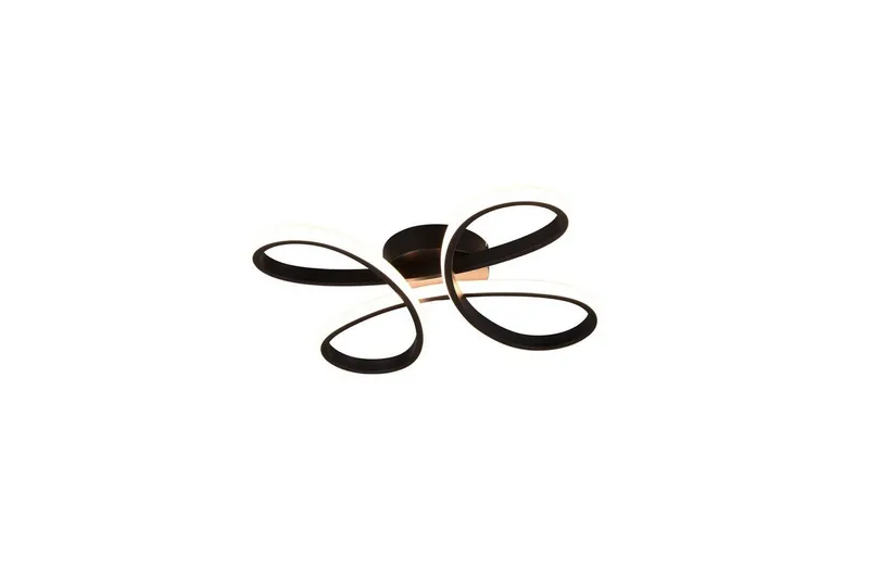 Taklampa TRIO Fly 40 cm, Mattsvart - 40 cm, Mattsvart — Trio Lighting