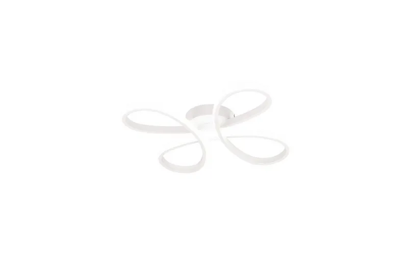 Taklampa TRIO Fly 40 cm, Mattvit - 40 cm, Mattvit — Trio Lighting