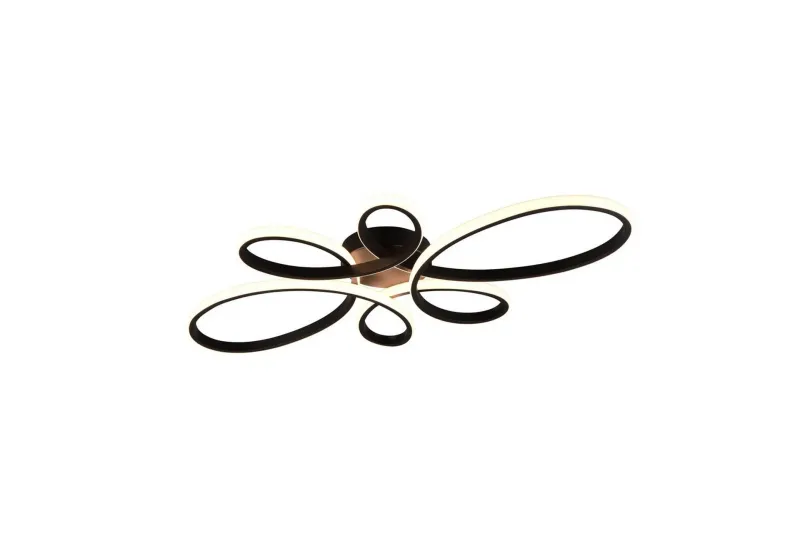 Taklampa TRIO Fly 83 cm, Mattsvart - 83 cm, Mattsvart — Trio Lighting