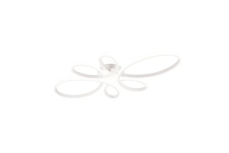 Taklampa TRIO Fly 83 cm, Mattvit - 83 cm, Mattvit — Trio Lighting