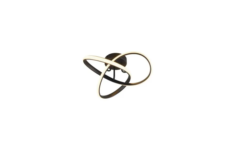 Taklampa TRIO Meo Mattsvart - Mattsvart — Trio Lighting