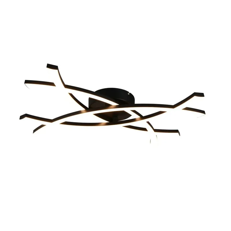 Taklampa TRIO Pollock - 60x40 cm — Trio Lighting