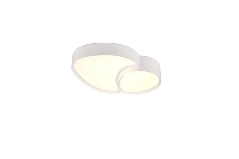 Taklampa TRIO Rise 43 cm, Mattvit - 43 cm, Mattvit — Trio Lighting