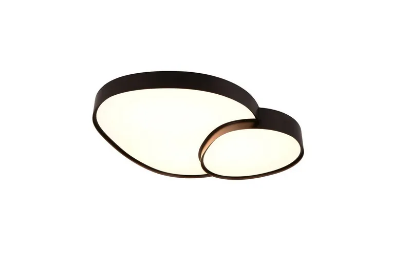Taklampa TRIO Rise 77 cm, Mattsvart - 77 cm, Mattsvart — Trio Lighting