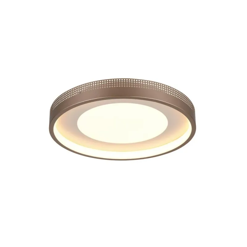 Taklampa TRIO Solea - Coffee — Trio Lighting